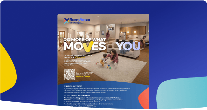 ROMVIMZA® (vimseltinib) patient brochure