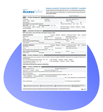 Deciphera AccessPoint℠