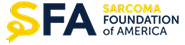 SFA Sarcoma Foundation of America logo